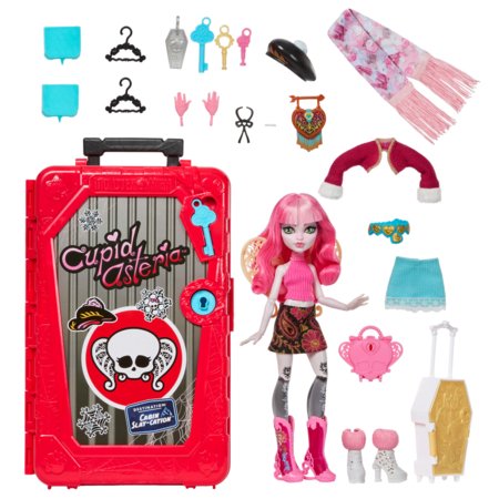 MONSTER HIGH SKULLTIMATE Cupid komplekt – Cabin Escape seeria, JMG66 