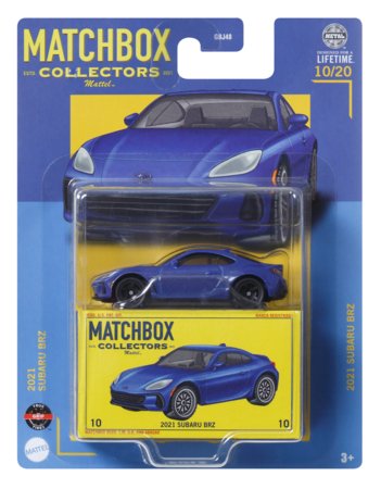MATCHBOX mudelautod, GBJ48