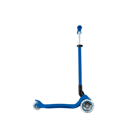 GLOBBER tõukeratas Go Up Deluxe Lights, tumesinine, 748-600 