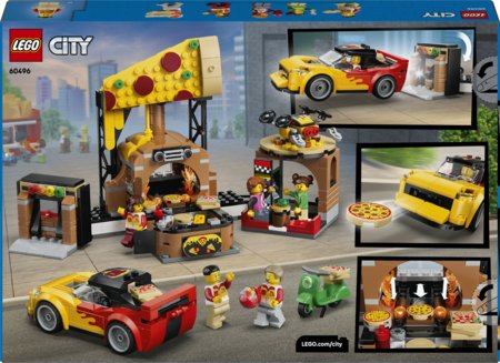 60496 LEGO® City Pitsakulleri kogemus sõidukitega 