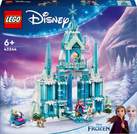 43244 LEGO® Disney Princess Elsa jääpalee 