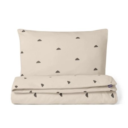 SNUZ 2-osaline voodipesukomplekt, 120x100 cm., 40x60 cm., Sand Cloud, BD028EO 