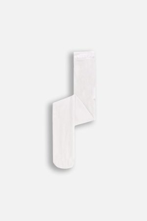 COCCODRILLO sukkpüksid TIGHT MICROFIBRE COLORFUL, valge, WC5380315TMC-001-140, 140 cm 