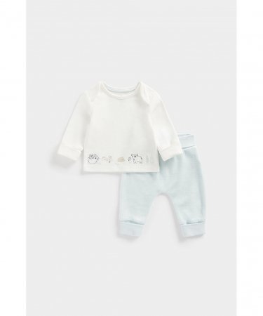 MOTHERCARE pikkade varrukatega t-särk + püksid, CB780 606411