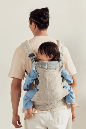 BABYBJORN kandekott HARMONY 3D Mesh, Cream, 088088  