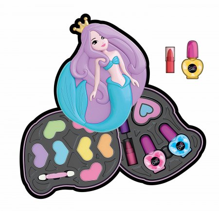 CLEMENTONI CRAZY CHIC meigikomplekt Merineitsi Make,18652 18642