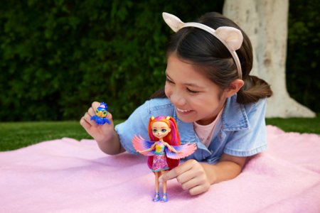 ENCHANTIMALS nukk tuukan Toucan, HRX83 