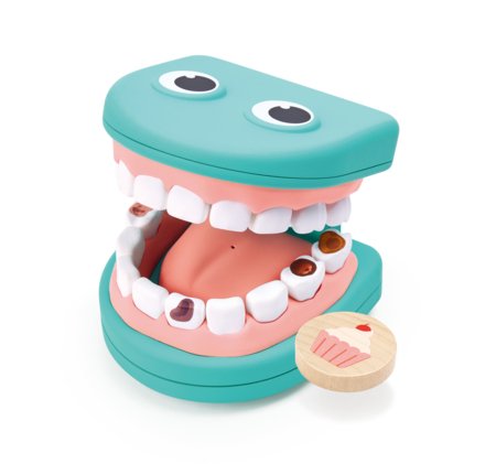 HAPE väike hambaarsti mängukomplekt, E3227A 