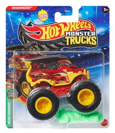 HOT WHEELS monsterauto 1:64,assortii, FYJ44 