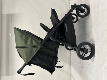 VALCO BABY kaksikute jalutuskäru SNAP DUO, Basil Green, SNAP4D07 