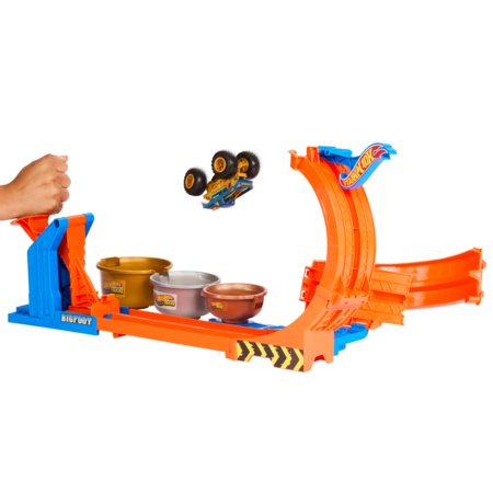 HOT WHEELS Monster Trucks surmasõlmerada, JBX64 