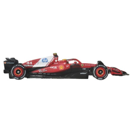HOT WHEELS 1:64 Premium F1 Ferrari Lewis Hamilton auto, JKD86 