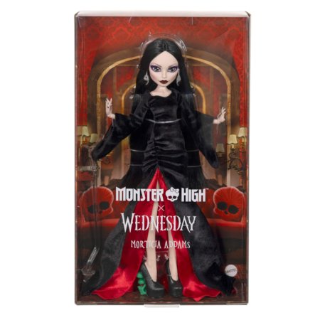 MONSTER HIGH x Wednesday nukk Wednesday, JLK99 