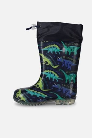 COCCODRILLO kummist saapad SHOES BOY, sinine, WC5205101SHB-014-035, 35 cm 