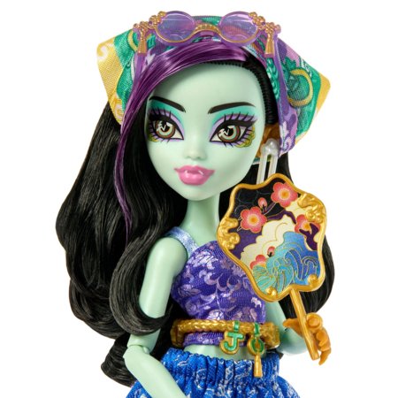 MONSTER HIGH Skulltimate Secrets Jinafire komplekt, JDR52 
