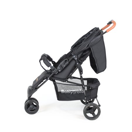 BABYTROLD käru EASY GO, Black, 13-12S 