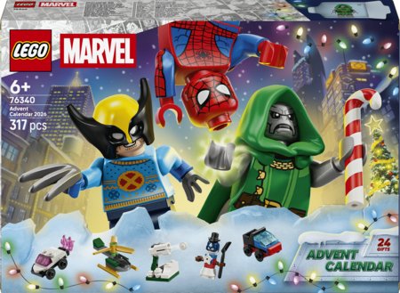 76340 LEGO® ǀ Marvel Advendikalender 2026 