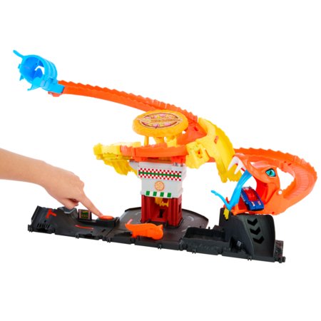 HOT WHEELS City näljase kobra rada, HTN81 