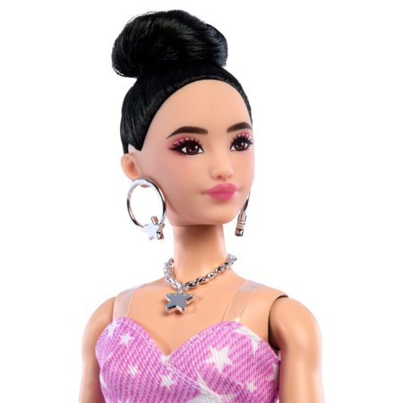 BARBIE Deluxe Fashionistas nukk roosas kleidis, JJN71 