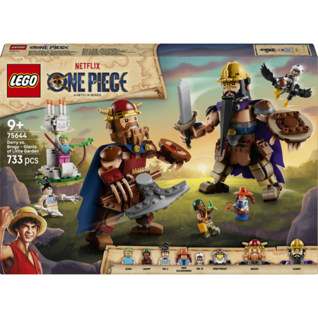 75644 LEGO® ONE PIECE Dorry vs. Brogy – Väikese Aia hiiglased 
