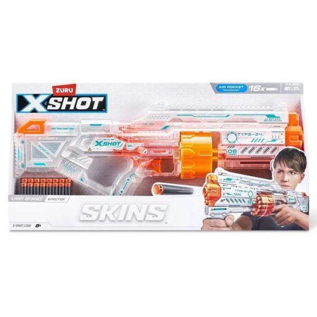 XSHOT mängupüstol Skins Last Stand Ghost, 36693(3658P) 