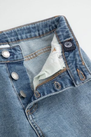 COCCODRILLO püksid JEANS COLLECTION GIRL, sinine, cm 
