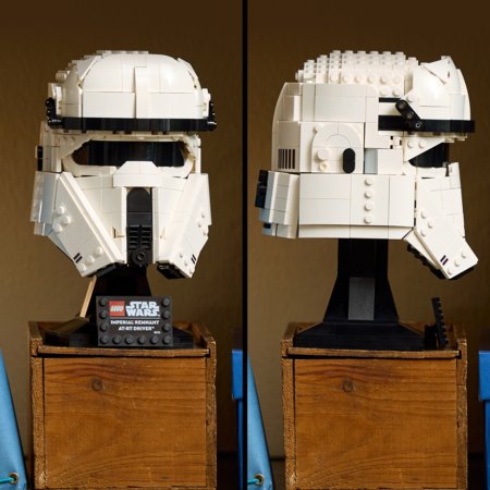 75458 LEGO® Star Wars™ Impeeriumi AT-RT juhi kiiver 