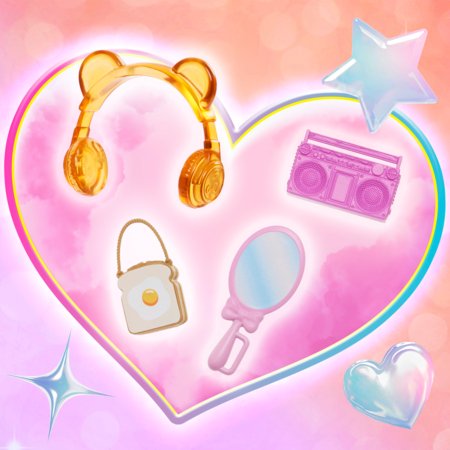 BARBIE Dream Besties nukk Renee, HYC24 