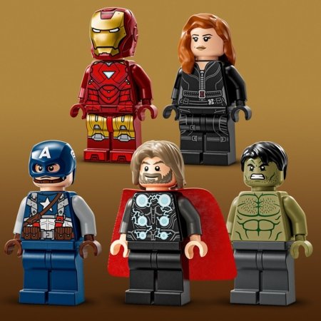 76313 LEGO® Super Heroes Marvel MARVEL logo ja minifiguurid 