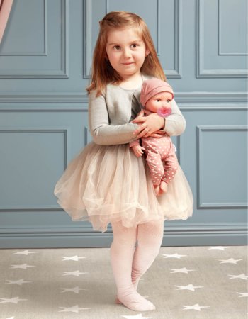 LULLABABY beebinukk roosa pidžaamaga, LBY7216Z 