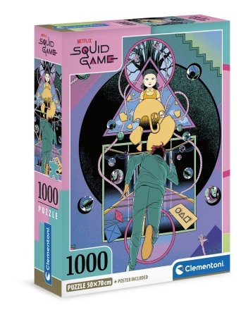 CLEMENTONI SQUID GAME pusle, 1000 tk, 39900 