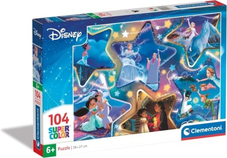 CLEMENTONI pusle Magical Movements, 104 tk., 25766 