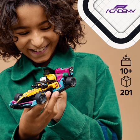 77258 LEGO® Speed Champions F1 ACADEMY™ LEGO® võidusõiduauto 