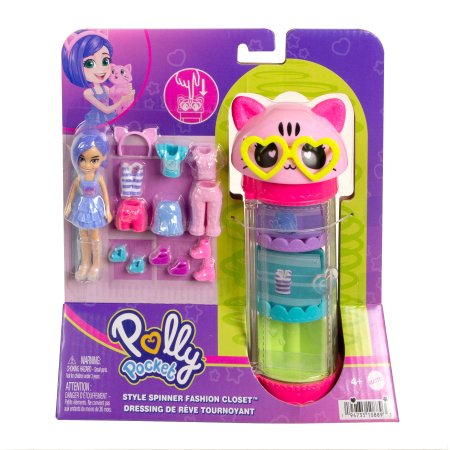 POLLY POCKET pöörlev riidekapp, HKW04 HKW04