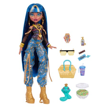 MONSTER HIGH nukk Cleo, JHK32 