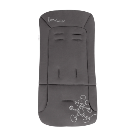 HAUCK kergkäru istmekate, Mickey Mouse/Black, 670057 