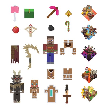 MINECRAFT advendikalender, JMP70 