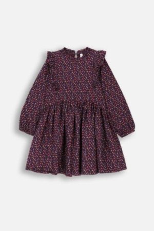COCCODRILLO dress ACADEMY GIRL KIDS, värviline, ZC4128102AGK-022-122, 122 cm 