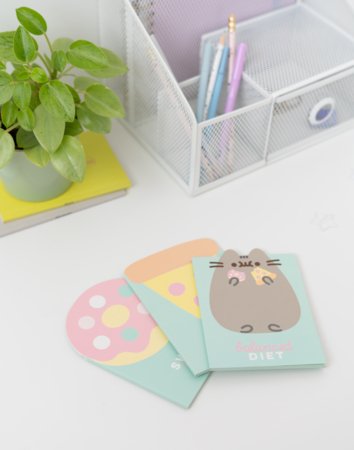 PUSHEEN kirjutusvahendite komplekt Foodie Collection, SEGE001 