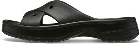 CROCS sussid, mustad, 210840-001 39,5 suurus 