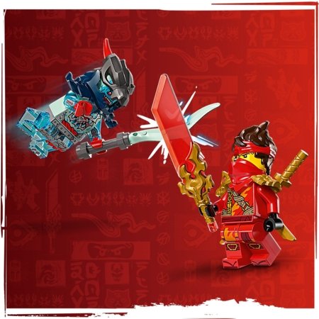 71838 LEGO® NINJAGO® Kai mootorratta kiirendussõit 