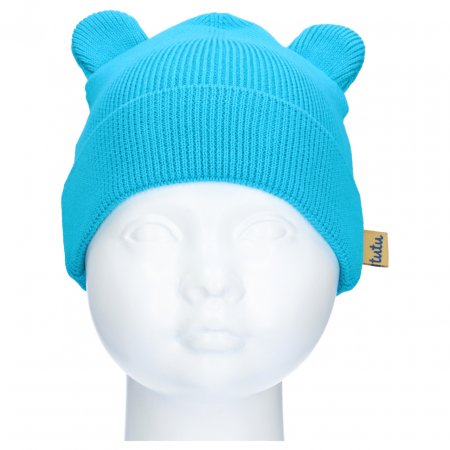 TUTU müts, turquoise, 3-006608, 40/44 cm 3-006608 turquoise