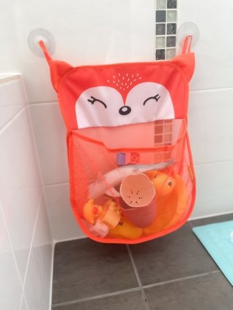 DREAMBABY vannimänguasjade kott, rebane, L6051 