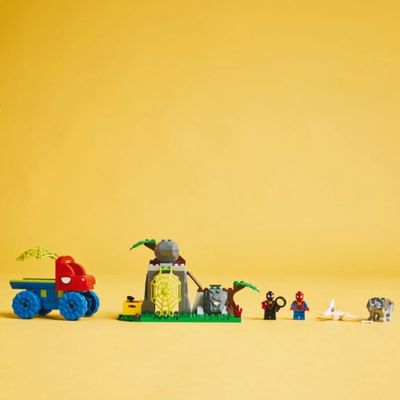 11199 LEGO® Spidey Spidey meeskonna dinosauruseroomiku päästmine 