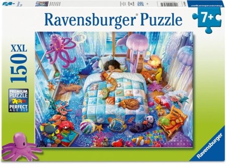 RAVENSBURGER PUZZLE pusle Veealused unenäod, 150 tk, 12004303 4 