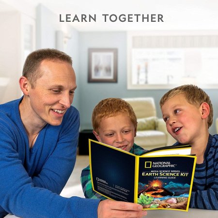 NATIONAL GEOGRAPHIC Mega Science Series Earth Science komplekt, NGMEGAEARTHINT NGMEGAEARTHINT
