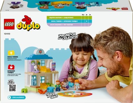 10449 LEGO® DUPLO® Town Esimene kord: arstikülastus 