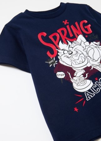 OVS lühikeste varrukatega t-särk, tumesinised, 134 cm, 002079621 