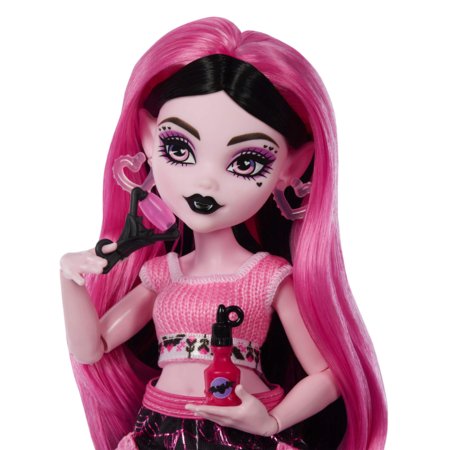 MONSTER HIGH Self-Scare Secrets Draculaura komplekt, JHK43 