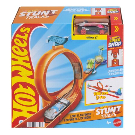 HOT WHEELS Stunt Tracks loopi ja hüppe rada, assortii, JHK76 